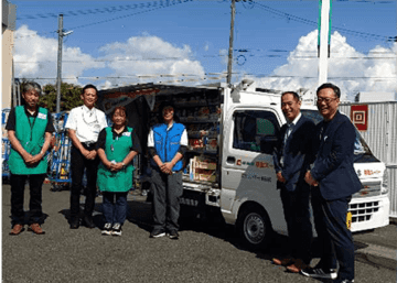 平和堂、10月1日より滋賀県大津市内で「平和堂 移動スーパー」を開始