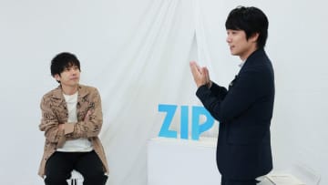 entaxが撮影現場に潜入！【日テレ系『ZIP!』二宮和也×風間俊介SP対談】映画撮影の裏話＆風間の演技を二宮が熱弁！