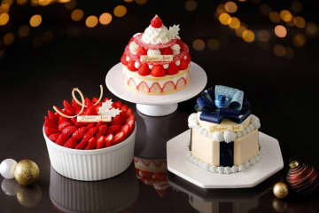【資生堂パーラー 銀座本店ショップ】心躍る華やかなクリスマスケーキが登場！