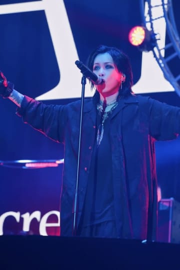 【ライヴレポート】Angelo、再始動公演で「何をみんなに伝えたらいいか、明確に見えています」