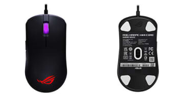 プロゲーマーのフィードバックを基に設計 ASUS ROGから左右対称の有線ゲーミングマウス