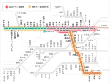 迂回はどうする？東急、田園都市線で列車接触・脱線事故 全線再開までには時間要する