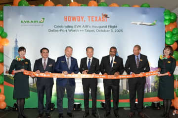 エバー航空、ダラス就航　北米9都市目　冬スケジュールにはデイリー化