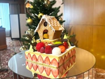 帝国ホテル 大阪 2025年クリスマスケーキ｜シェフの技が光る逸品