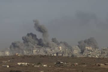 国連機関がガザの被害状況を発表、紛争勃発から丸２年　死者６．６万人超