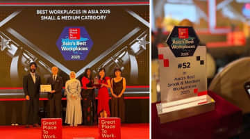 タニウム、アジア版「働きがいのある会社」にランクイン　中小企業部門で、IT企業の日本拠点ではトップに選出