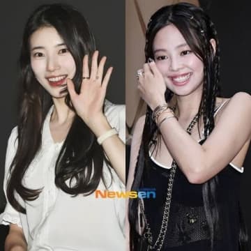 BLACKPINK ジェニー＆ペ・スジ、変わらない親交をアピール！プレゼントが話題に