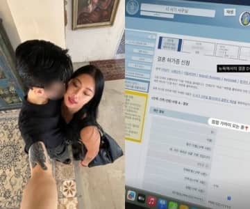 “カミングアウトが話題”クァク・ソンヒ、同性の恋人との結婚控えて近況明らかに