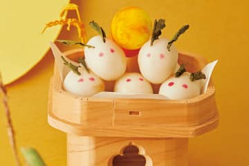 今年の十五夜は10月6日。こねて、丸めて、子どもと一緒に作る「お月見うさぎ団子」