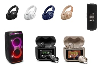 JBL、人気のワイヤレスイヤホンやBTスピーカーが最大35%オフになるオータムフェア。10/22まで