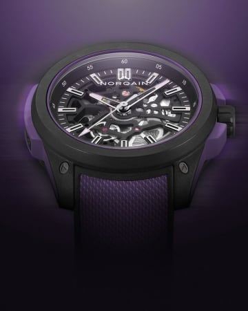 ノルケイン、新作時計「ワイルドワン スケルトン 42mm」を発表　【世界限定400本】パープルで圧倒的な存在感を放つ特別モデル