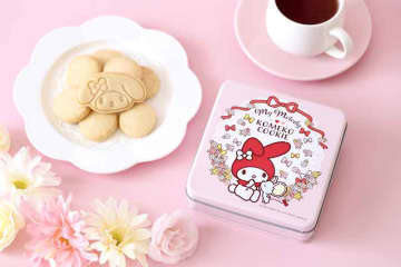 グルテンフリーの「マイメロディ 米粉クッキー缶」第3弾　10月1日新発売！