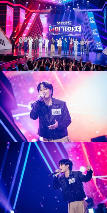 『FNS鬼レンチャン歌謡祭』でも存在感を放った雄大、韓国で再び“伝説のステージ”を作るか