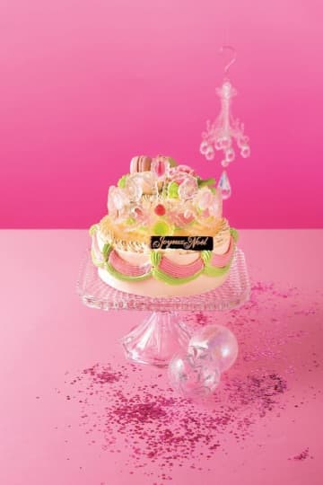 東武百貨店、2025年度クリスマスケーキの予約受付開始！「宝石ほど美しいケーキ」登場