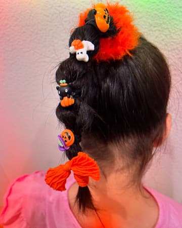 平野ノラ、４歳愛娘バブ子のハロウィンヘアに「可愛い」