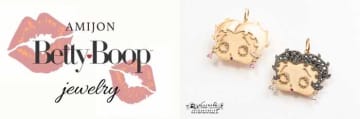 「Betty Boop™」とのコラボジュエリー！95周年記念限定販売スタート