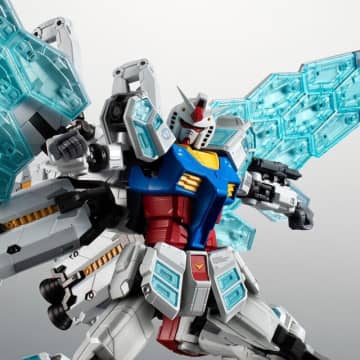 万博ガンダム用のROBOT魂 「EX-001 グラスフェザー」が3次予約実施！新規装備の「ビーム溶接ガン」は展開・収納の2種を用意
