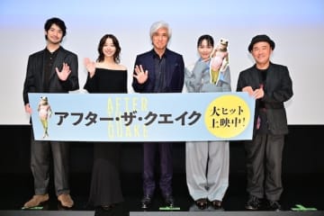 のん「かえるくんは救いになる役。責任重大だけど頑張ってみようと思った」声の芝居で挑んだ“再生の物語”