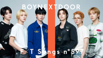 BOYNEXTDOOR、「THE FIRST TAKE」で初の日本オリジナルタイトル曲「Count To Love」を特別なパフォーマンスで一発撮り披露