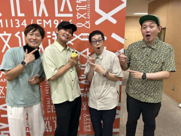 お笑いコンビ・アイデンティティが語る「出世アルバイト」