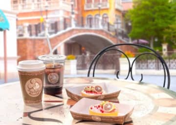コーヒーとスイーツのペアリングを楽しむ 東京ディズニーリゾート「ディズニー・スウィートモーメント・カフェ」スタート