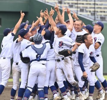 秋季関東高校野球　茨城県大会　最終日　下妻二、17年ぶり頂点