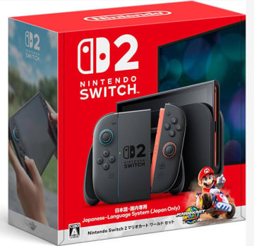 Amazon、「Nintendo Switch 2」単体や「マリオカート ワールド」「SanDisk microSD」とのセットの招待販売を受付中