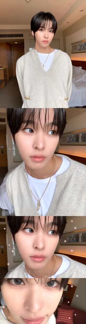 元モー娘。高橋愛のいとこ・NCT WISHリク、“超近距離SHOT”に胸キュンするファン続出！「めろい」【PHOTO】