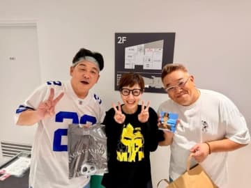 戸田恵子、サンドウィッチマンのライブ鑑賞を報告「笑うって本当に最高よね！」