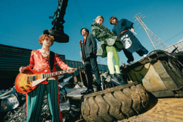 岸田教団＆THE明星ロケッツ、新曲「レベルを上げて物理で殴る」配信開始