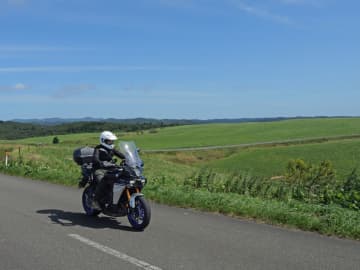 “手ぶらで絶景” 北海道ツーリングへ。ヤマハ バイクレンタルが日本全国の秋の旅を応援！