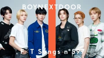 BOYNEXTDOOR、今夜「THE FIRST TAKE」に再び登場！「Count To Love」を一発撮り披露