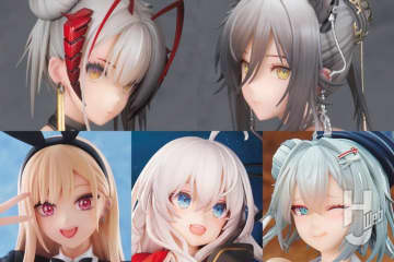 『アークナイツ』Wとシュバルツのドレス姿がフィギュア化！ 『魔女の旅々』や『アズレン』『着せ恋』もラインナップ【フィギュア新製品】