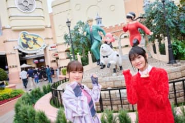 SPY×FAMILY声優 種﨑敦美＆早見沙織がUSJでコラボアトラクションを体験