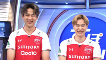 髙橋藍が石川祐希と直接対決へ！バレーボール日本代表の両エース所属のサントリーとペルージャが激突　サントリーの小野寺太志と髙橋藍が試合の見どころを紹介する＃5注目のマッチアップ