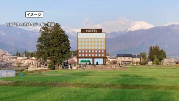 「わさび田」の田園にホテル計画…市民団体は反対署名4万筆超　わさび農家は湧き水への影響懸念　「経済効果ある」と賛成の声も　長野・安曇野市
