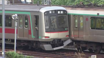 「すごい音がして急に止まった」田園都市線の脱線事故　全線での運転再開の目途立たず…見習い運転士が“規定速度”超えて走行