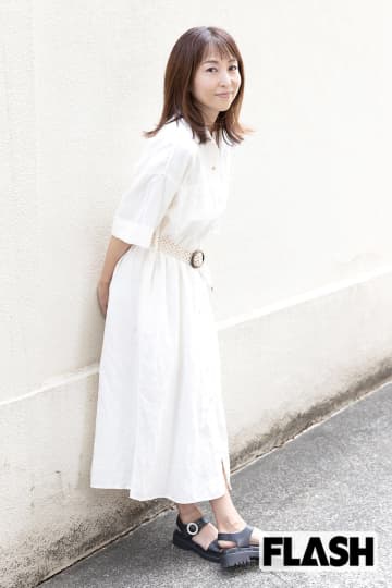 56歳かとうれいこ、27年ぶりグラビアに「落ち着いた美しさは最強」絶賛続々で再ブレイクの兆し