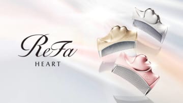 ReFa、魅惑のヘアコーム「リファアイラウィズ」を先行販売