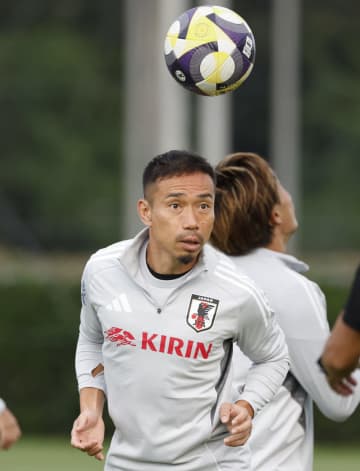 サッカー日本代表、合宿スタート　パラグアイ、ブラジルと対戦
