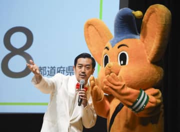 「怪しいこと受け流して」　ムーディ勝山さん防犯訴え