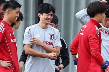 「簡単に引きたくない」”強国”ブラジル戦のラインコントロールについて代表復帰の谷口彰悟が持論を展開「下がってしまうと今までやってきたことをトライしないのと同じ」【日本代表】