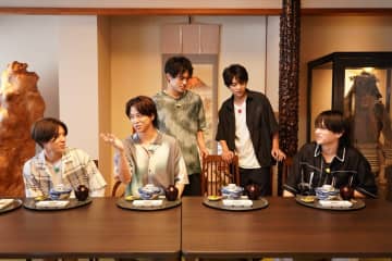 『タイムレスマン』ゴールデンSP未公開シーンを完全版として放送　過酷な罰ゲームをかけた対決も