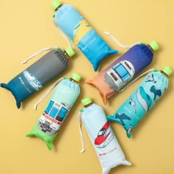 「お～いお茶 緑茶」に新幹線や電車をモチーフにしたデザインのペットボトルカバーが付いてくる！鉄道の日キャンペーンは10月7日から