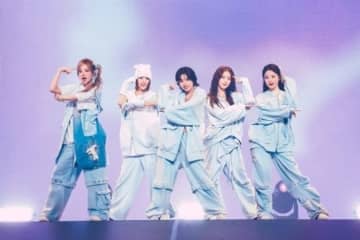 i-dle、初の日本ツアーで多彩なステージ披露！「愛♡スクリ～ム！」や人気アニメソングのカバーも