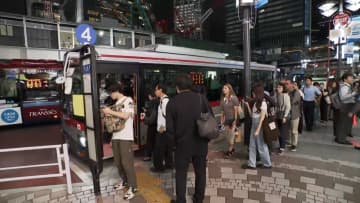 6日中の運転再開は困難な見通し…東急田園都市線脱線事故　帰宅の足にも影響、渋谷駅前にはバスを待つ人の列