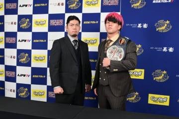 【全日本】王者・青柳亮生、後輩・井上凌に“公開授業”予告！「世界ジュニアはまだ遠い」 10.11行田でV2戦