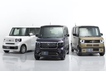 ホンダ「N-BOX」快挙！　2025年度上半期 新車販売台数で第1位を獲得