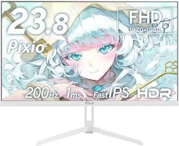 【Amazonプライム感謝祭】ホワイトやパステルカラーなどカラバリ豊富なPixioからベンキューやLGの4K対応モニターまでセール対象のゲーミングモニターを紹介