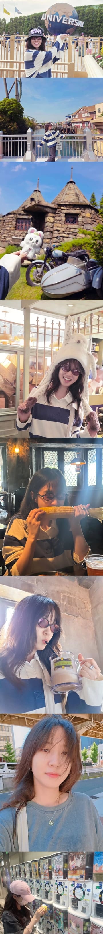 パク・ウンビンの爽やかさがたまらない！“夏の思い出”大放出に「待ってました」の声【PHOTO】
